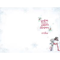 Lovely Nanny & Grandad Me to You Bear Christmas Card Extra Image 1 Preview